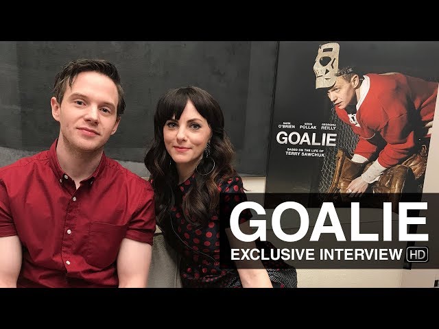 GOALIE Exclusive Interview [HD] Mongrel Media