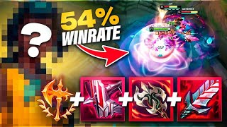 LE CHAMPION AVEC LE MEILLEUR WINRATE TOUT NIVEAU CONFONDU ? (Patch 13.7)