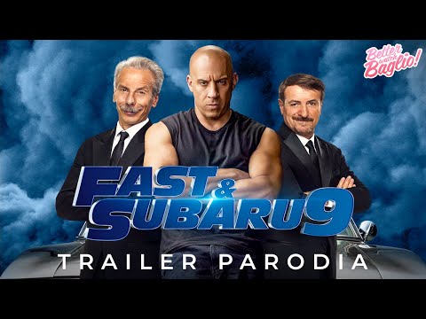 "FAST & FURIOUS 9" con ALDO, GIOVANNI e GIACOMO