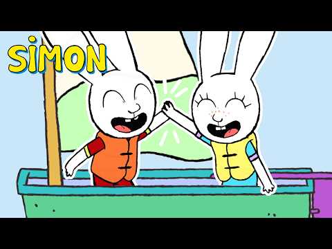 Capa de Simon *Canção* 🎵 Viva As Férias 🎶 HD [Oficial] Português Brasileiro