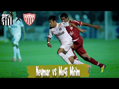 Neymar VS Mogi-mirim (A) 04-05-2013 – Semi Final Campeonato Paulista