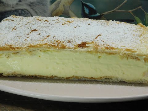 Instant Vanilla Slice | vanilla slice recipes | dessert recipes | slice recipes