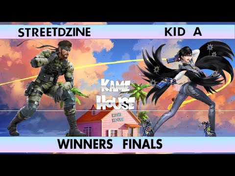 Kame House MIDLEVEL SLUMS 29 - WDKL| Plasma Snake (Snake) vs Kuma| Kid A (Bayonetta) - Winners Final