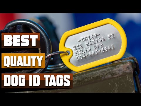 Best Quality Dog ID Tag In 2024 - Top 10 Quality Dog ID Tags Review