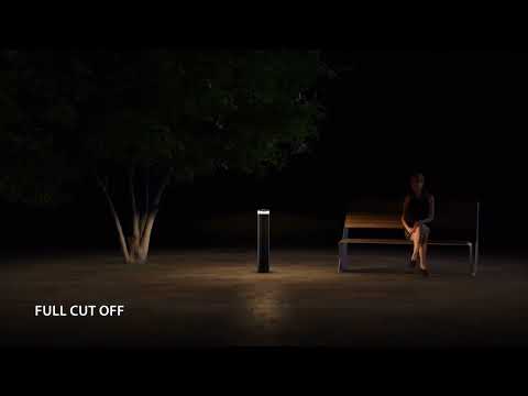 INDEX+ alluminium bollards