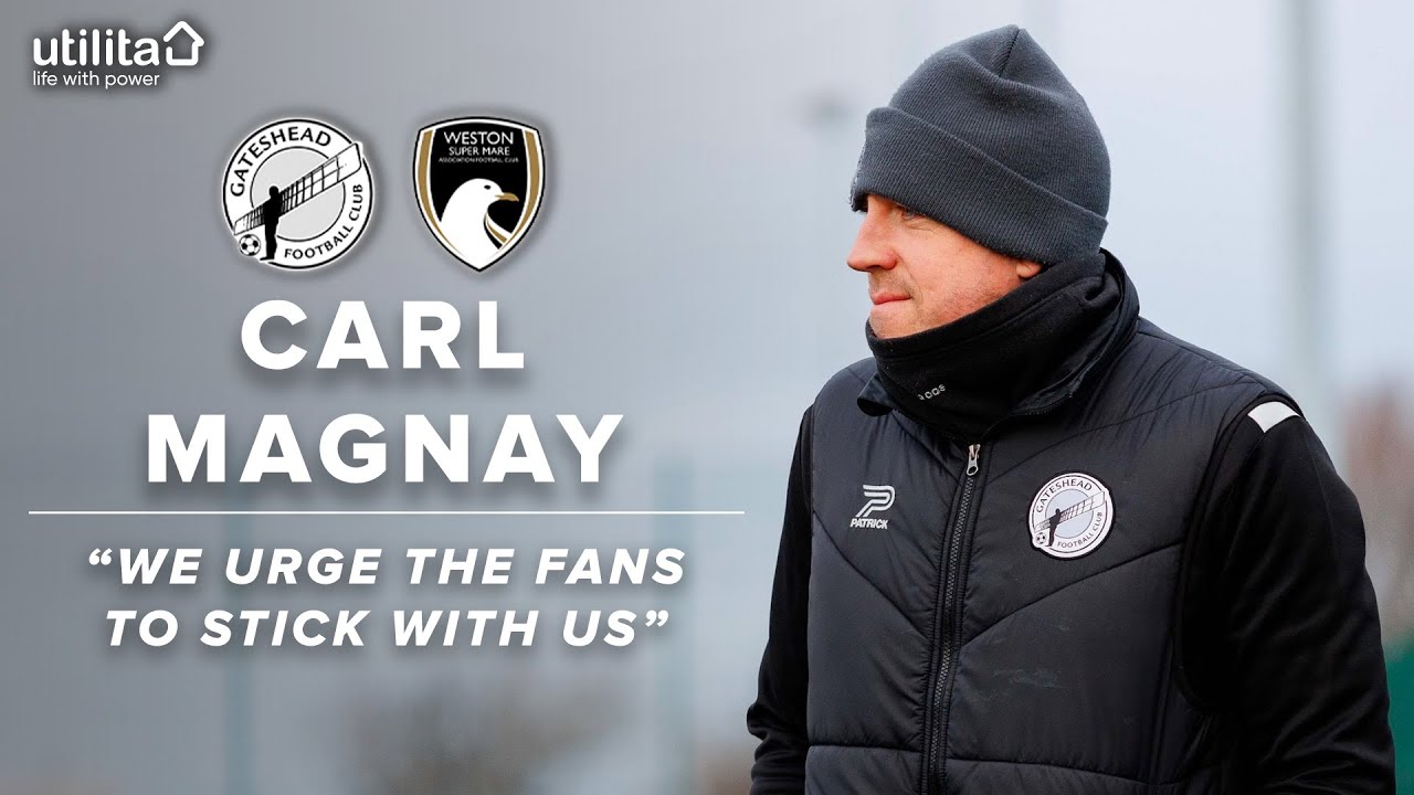 “Stick with us” ✊ | Carl Magnay pre-Weston-super-Mare (H) | INTERVIEW