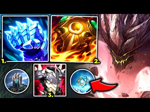 MALPHITE TOP IS CLEARLY WAY TOO BROKEN THIS PATCH (INSANE W/R) - S13 Malphite TOP Gameplay Guide