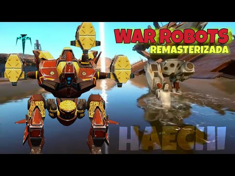 War Robots REMASTERIZADA Haechi Game Play | Turbo Commander Gaming