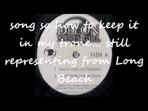 Delon ft  Ranidu - Nasty Girl Lyrics