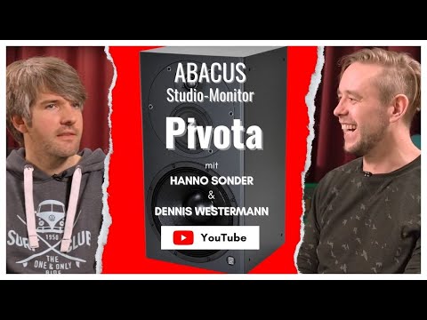 ABACUS goes Pro-Audio - Teil 2: Pivota 42 | Hanno Sonder im Interview @CubetribeTonstudio