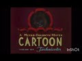 Magical Maestro 1952 NTSC HD Intro