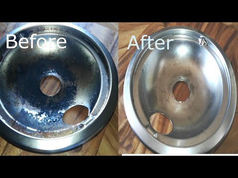 Stove Cleaning | Drip Pan Cleaning | Cleaning Tips