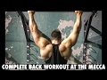 COMPLETE BACK WORKOUT | GROCERY SHOPPING FOR BODYBUILDING