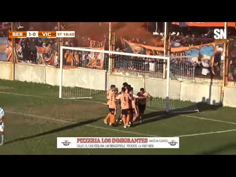 Gol de #Berazategui: Nuñez  pone el 2-0 sobre #CAVA