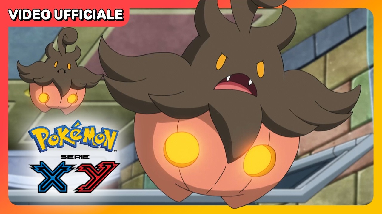 Pumpkaboo si evolve! | XY - Esplorazioni a Kalos | Video ufficiale