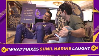 Try not to Laugh Challenge Ft. Sunil Narine | KKR IPL 2022
