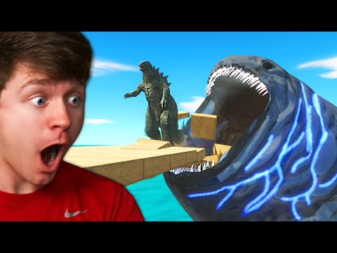 ESCAPE BLOOP in ANIMAL REVOLT BATTLE SIMULATOR!