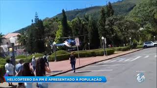 Botelhos será beneficiada com aquisição de helicóptero da Polícia Militar