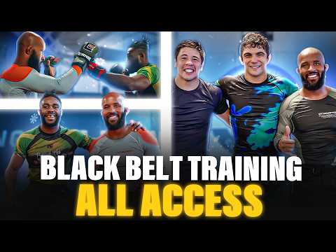 Training w/ Mikey Musumeci, Aljo & Brandon Moreno For MY BLACK BELT DEBUT + CJI 2 | ALL ACCESS!
