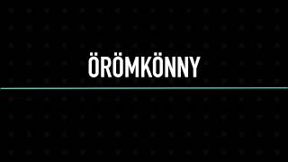 Linthers - Örömkönny (Official Lyrics Video)