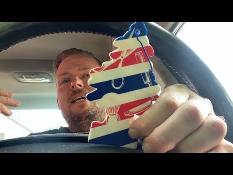 Little Trees Shaving Cream Scented Air Freshener