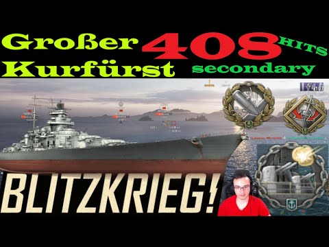 Großer Kurfürst 322K DMG GAME - THE SECONDARY MONSTER IS BACK