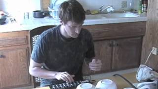 Homemade Synthesizer - KITCHEN MUSIC by Stephen J Anderson