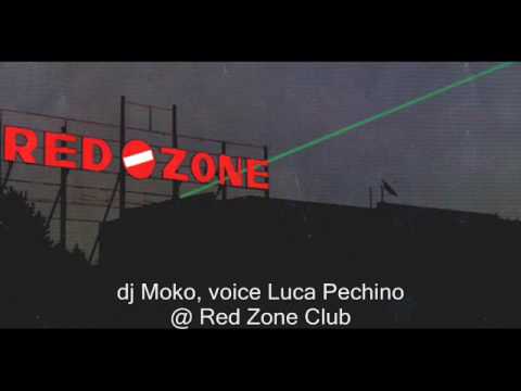 Dj Moko, voice Luca Pechino @ Red Zone Club (Ricky Le Roy- 