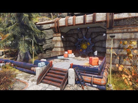 Fallout 76 Surveyal Project 02 -  Forest U01 - Vault 51