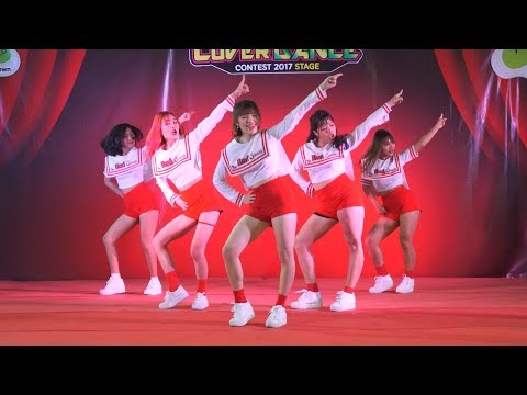 171125 G-interest cover Red Velvet - Red Flavor @ The Paseo Town Cover Dance 2017