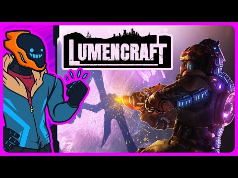 Hectic Alien Underground Base Defense! - Lumencraft [Early Access]