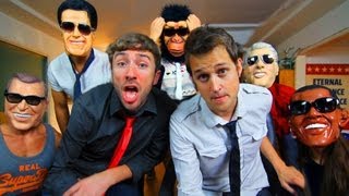 The Lazy Politicians Song - Luke Conard and Peter Hollens - The Lazy Song Parody!