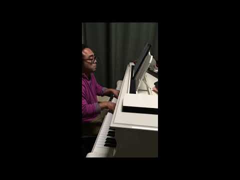 Eric Ewazen, Sonata for Trombone, 2nd mov. Piano Part only