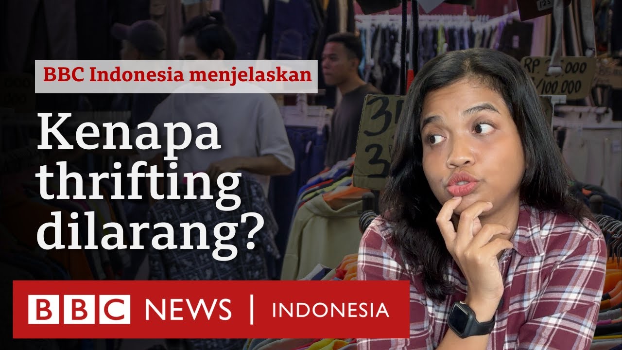 Seberapa merugikan impor baju bekas yang mau ditertibkan Menkeu Purbaya?  - BBC News Indonesia