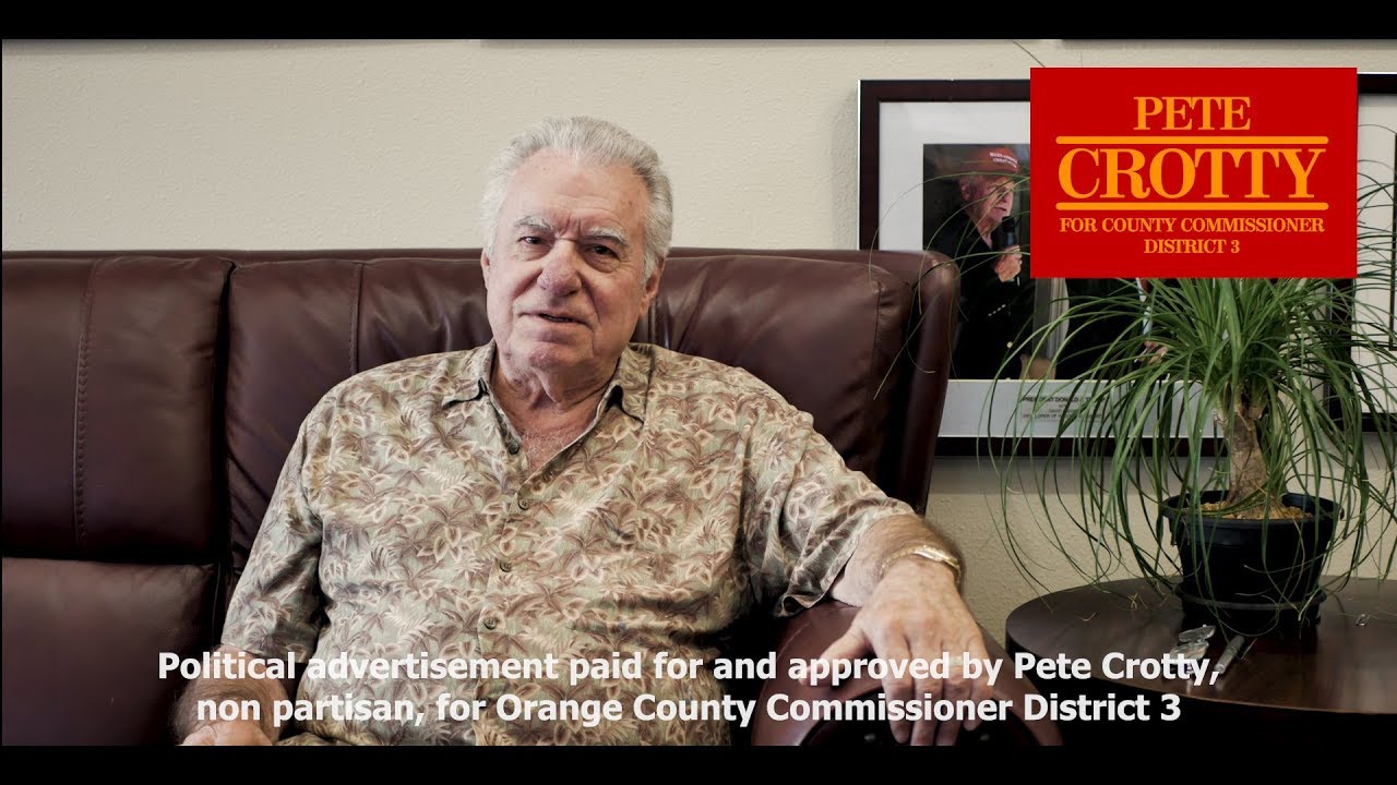 Testimonial – Political Endorsement