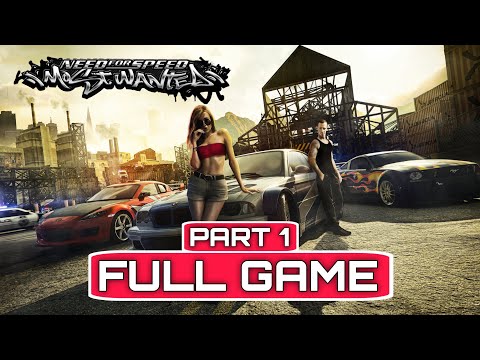 NEED FOR SPEED: MOST WANTED 2005 Gameplay Walkthrough | blacklist 15 - 6 full gamme