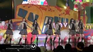 [MPD/직캠] 141113 러블리즈(Lovelyz) - Candy Jelly Love