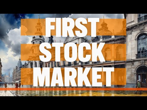 The Dawn of Global Trade The Antwerp Exchange