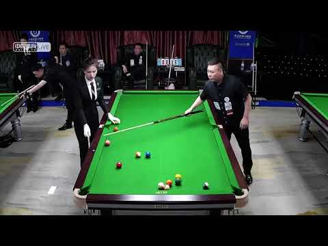 Chao Lumen VS Zheng Yubo - L32 - Joy Cup 2021 Chinese Pool Masters Guangzhou Station