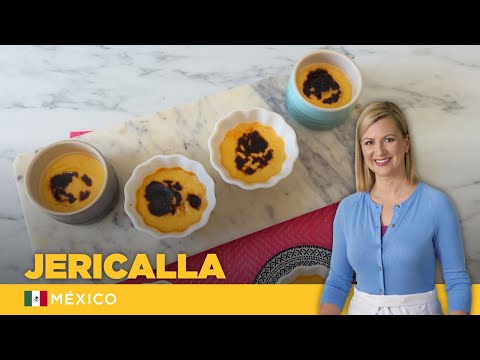 JERICALLA 🍮 SUPER QUICK AND EASY Mexican Dessert by Ana Oslon | El Gourmet