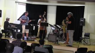 Ensemble of Tim Berne - Workshop SIM, New York 2016.