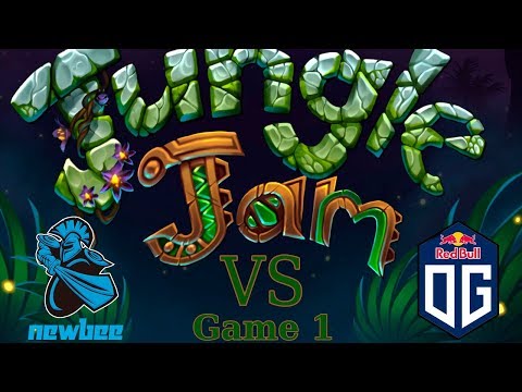 Newbee vs OG Game 1, TI9 Jungle Jam UB