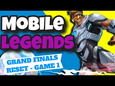 MYK Refac vs. Team Ivana - Finals Bracket Reset - Game 1 - Mobile Legends