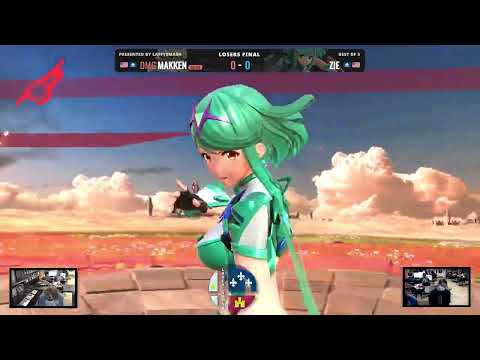 Zie (Pyra/Mythra) vs Makken (Fox) -  Losers Final  - Local of Lafayette #86