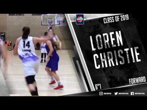 Loren Christie Highlight 17/18