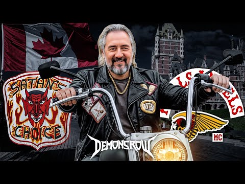 Satans Choice & Hells Angels: The Legacy of Bernie Guindon 💀🔥
