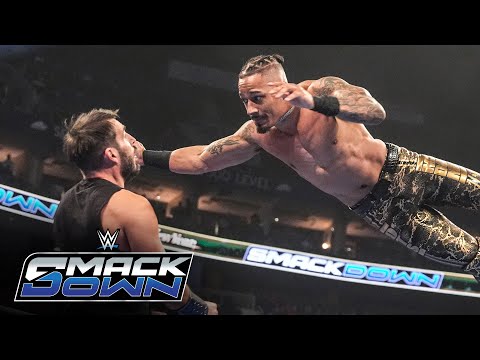 Carmelo Hayes defeats Johnny Gargano in a U.S. Title Match: SmackDown highlights, Jan. 2, 2026
