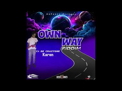 C4 De CrazyOne - Karen (Own-Way Riddim) Soca 2025