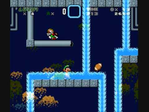 SMW Custom Music - Track 1317 (Super Mario TKO - Cave World Map (World 5))