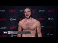 Sean Strickland – “I Just Love Being a Fighter” | UFC Vegas 25 Post-fight Interview